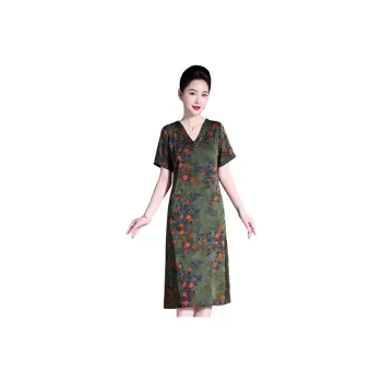 PIERRE CARDIN Short Sleeved Dresses Women's