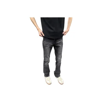 CORNILOT Jeans Unisex Black Gray Color