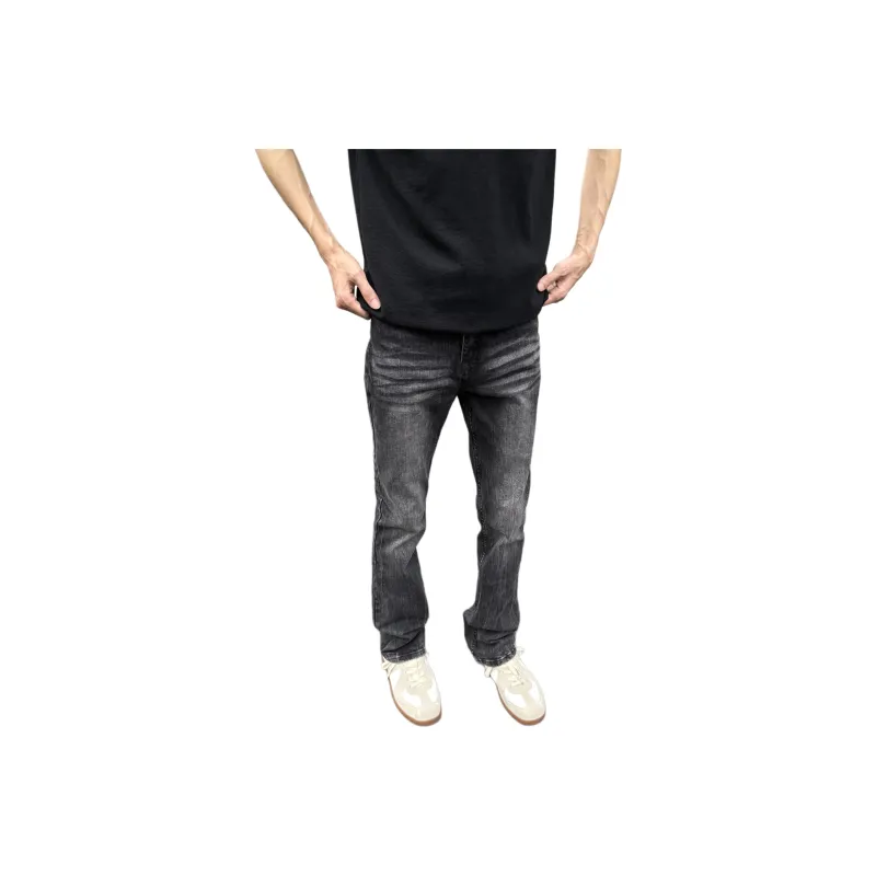 CORNILOT Jeans Unisex Black Gray Color-0