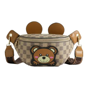 North Pack PU One Shoulder Crossbody Bag, Sling Bag Women's Multicolor