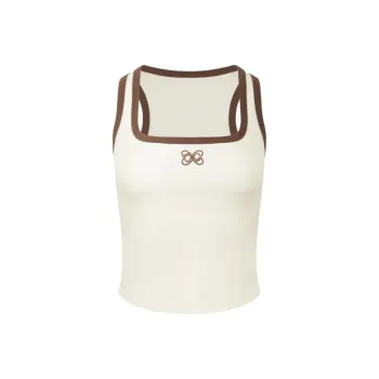 Ann Andelman Tank Tops Women's Apricot