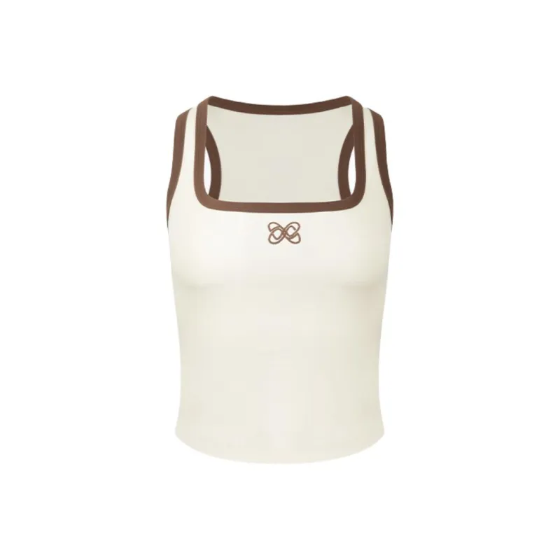 Ann Andelman Tank Tops Women's Apricot-0