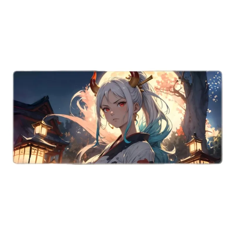 DANYIN One Piece Extra Large Anime Tubas Thickened Keyboard Pad Mouse Pads-23