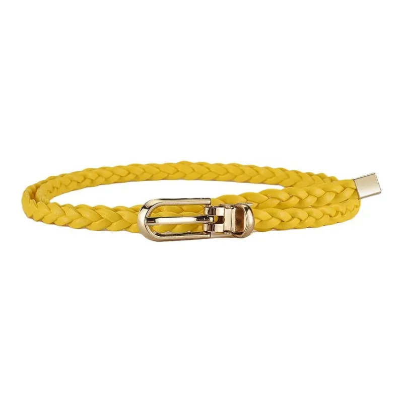 JEANSWEST PU Leather Belts Women's 0.8CM-13