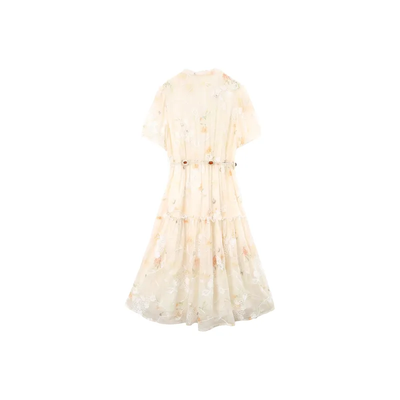 A Paradise For Awakening Short Sleeved Dress Women's-1