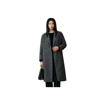 INSUN Coats Women's Gray