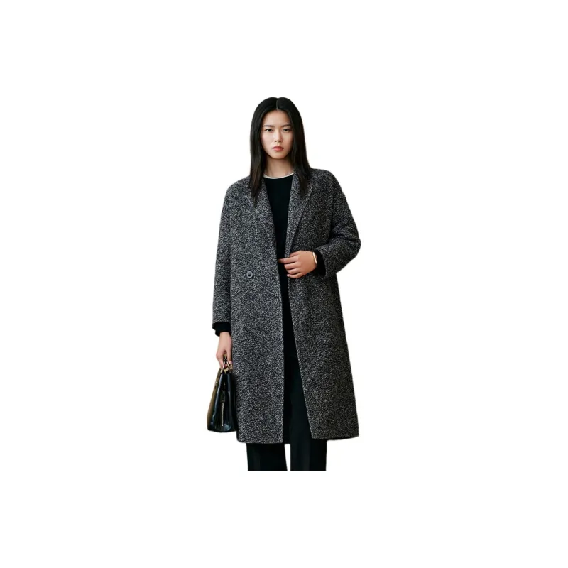 INSUN Coats Women's Gray-0