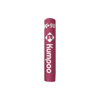 KUMPOO Goose Feather Shuttlecock 12 Pack Goose Feather All Round Goose Feather Shuttlecocks