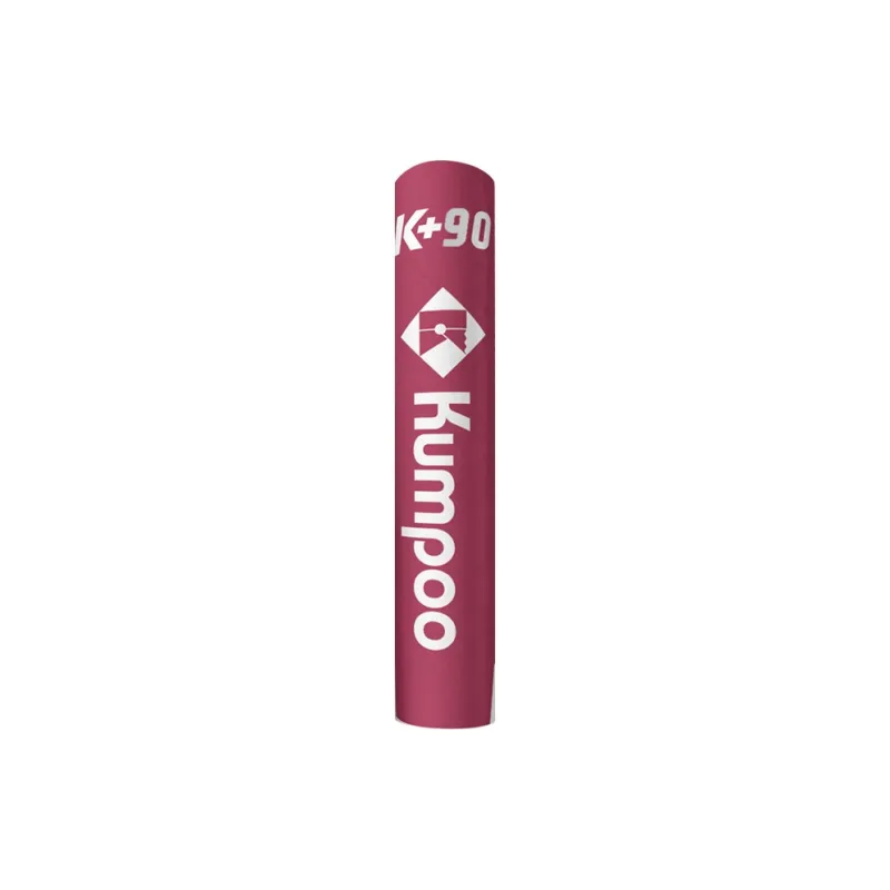 KUMPOO Goose Feather Shuttlecock 12 Pack Goose Feather All Round Goose Feather Shuttlecocks-0