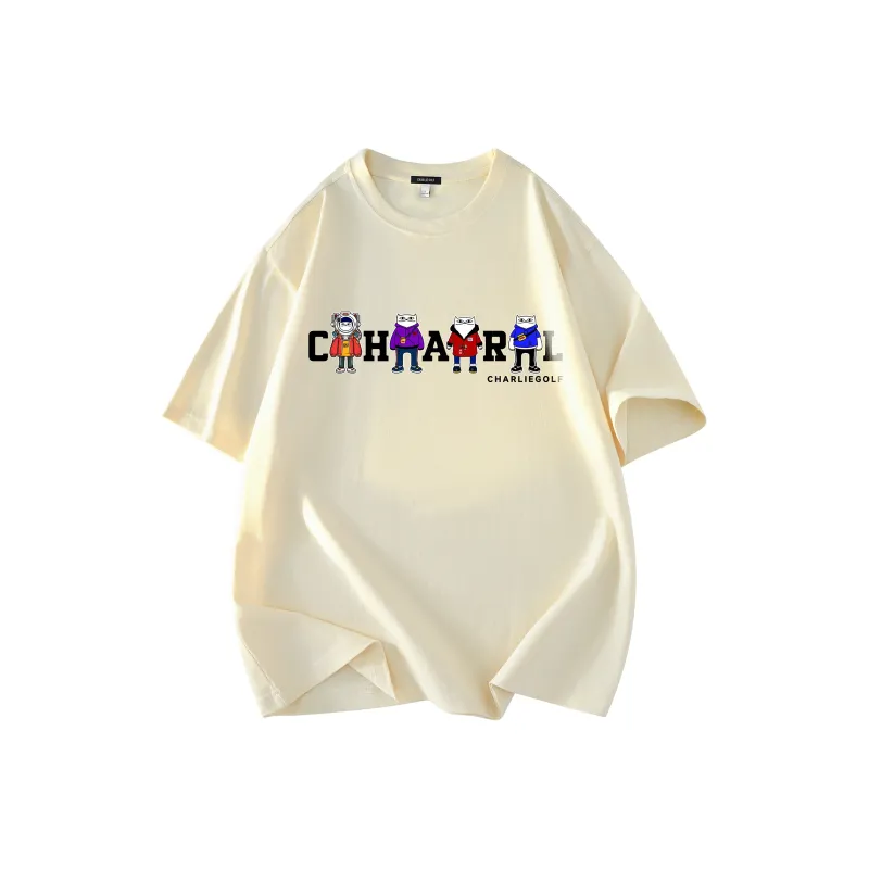 CHARLIE GOLF x KYLE'SBOX CAT T Shirt Unisex-6