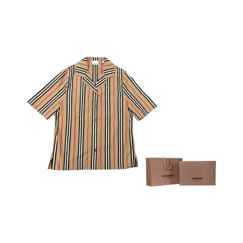 Burberry SS25 Shirt Women's Brown-6