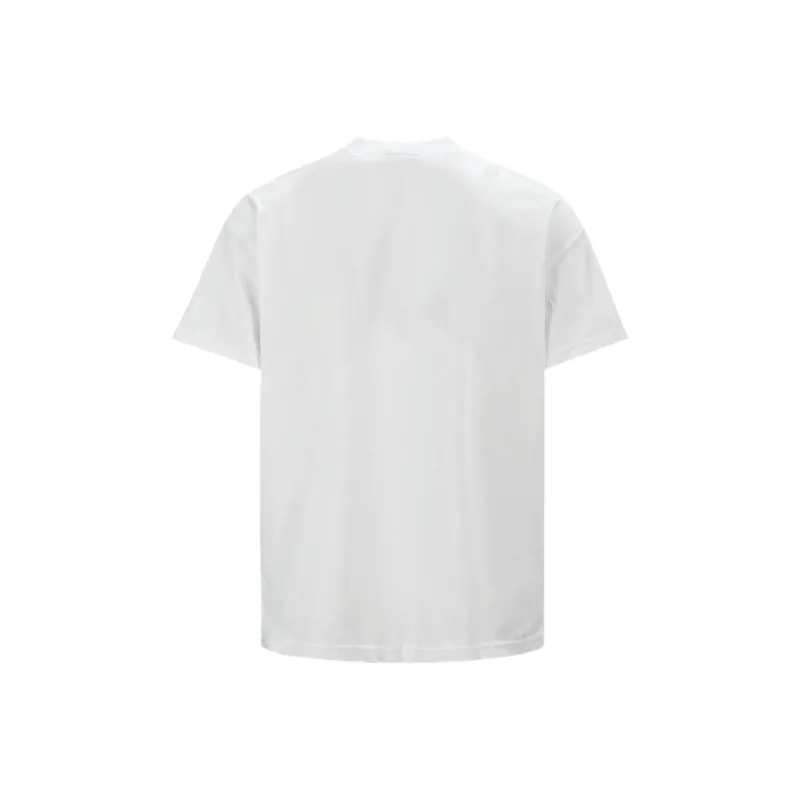 DAND T Shirts Unisex White-1