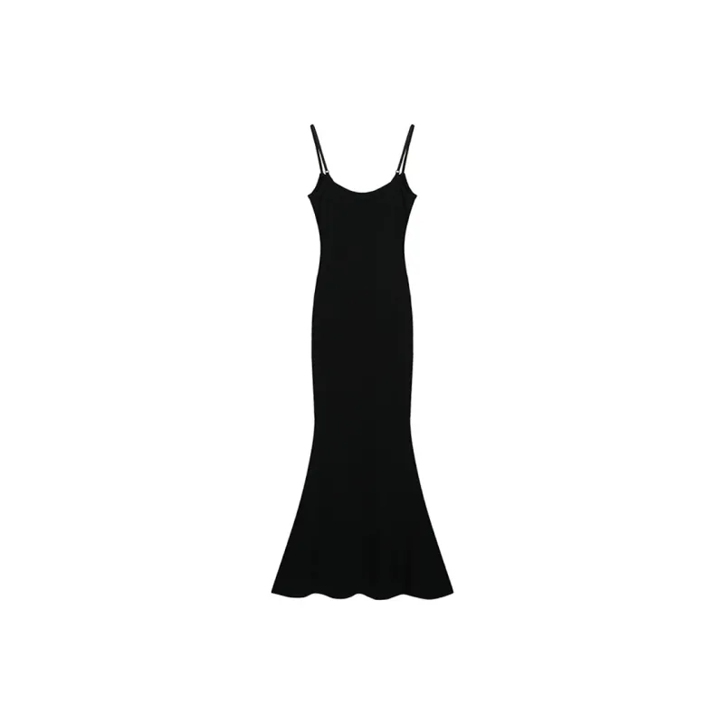 Incolore Slip Dresses Women's Black-1