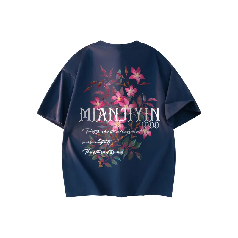 Cotton Gene T Shirts Unisex-16