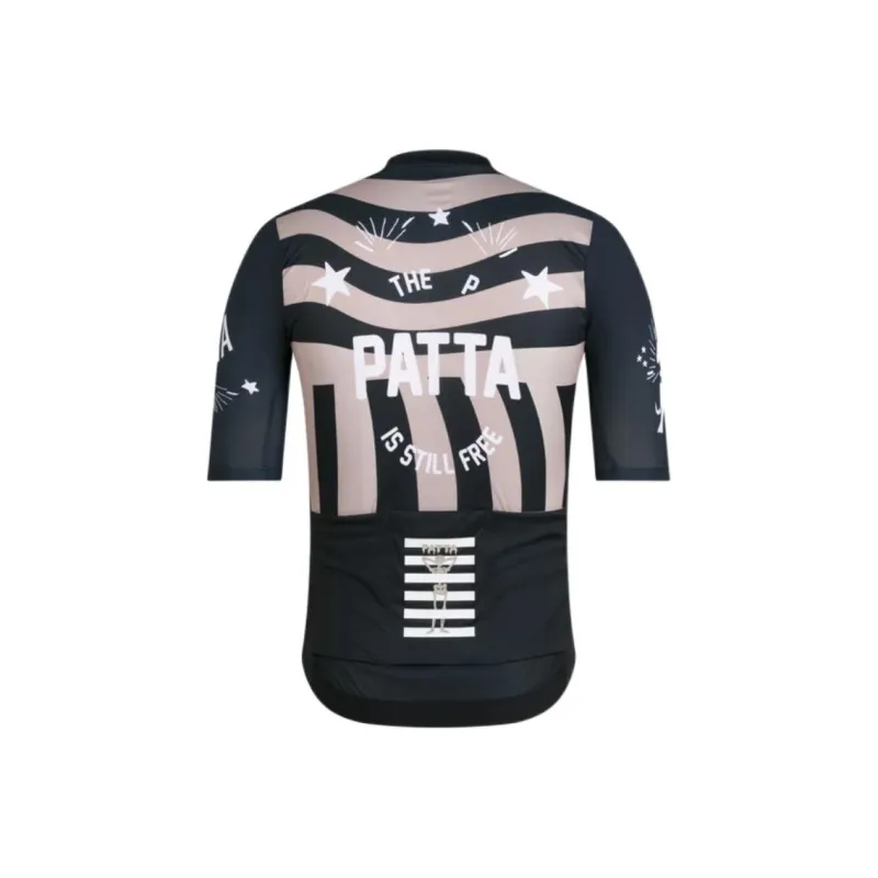 Rapha X Patta RAPHA Collaboration Cycling Clothing Men Black/Stone Color-1