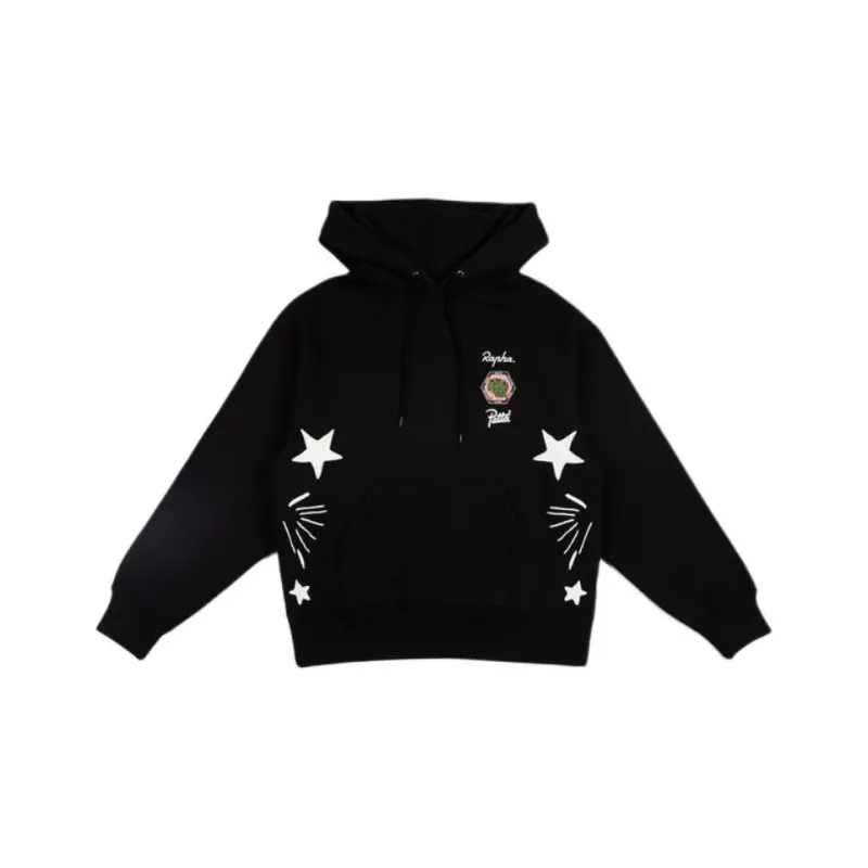 Rapha X Patta RAPHA Collaboration Sweatshirts Unisex Black-0
