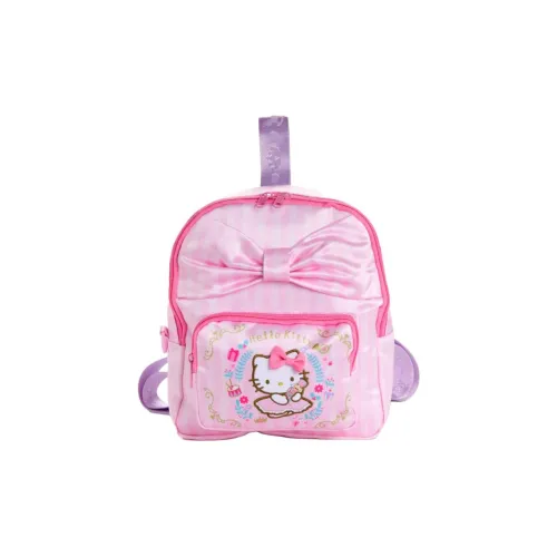 Sanrio Satin Backpack Women's Pink