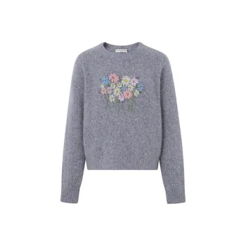 DIANA VEVINA Sweaters Women's Purple