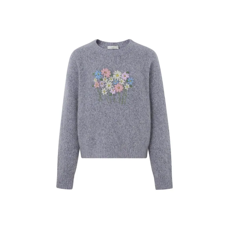 DIANA VEVINA Sweaters Women's Purple-0