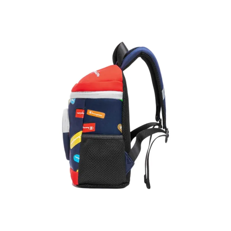 Champion Cute Logo Print Backpack Kids' Red/Pink-11