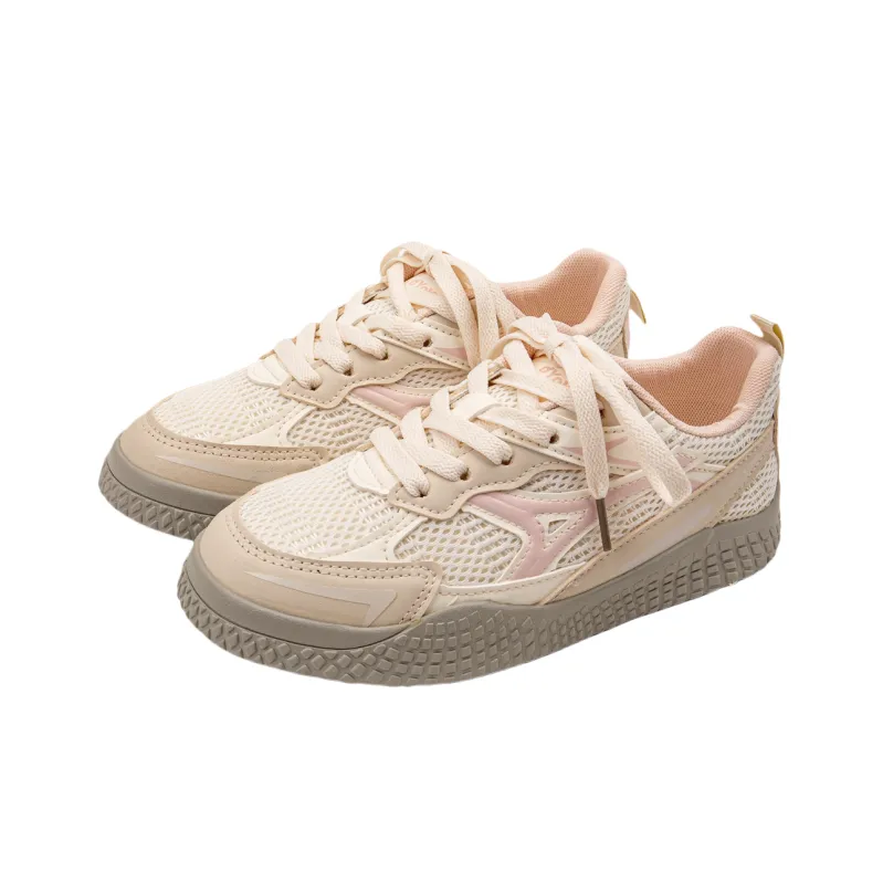 JimiXiong Breathable Low Top Skateboard Shoes Women's-4