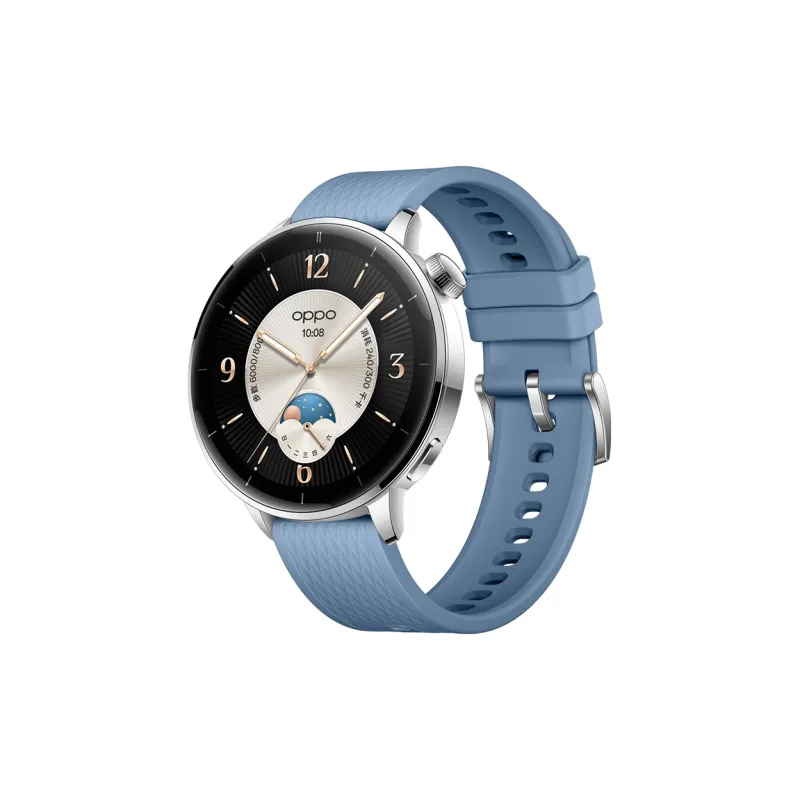 Watchbond OPPO Compatibility Watch Band 204mm Silicone Material-9