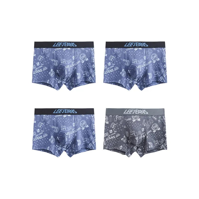 Lee Underpants Men's Gift Box Set Of 4-0