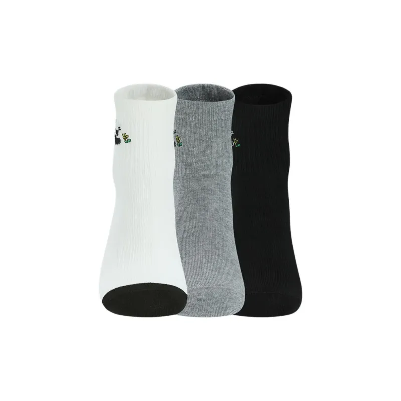 FILA Mid Calf Socks Women's 3 Pack-0