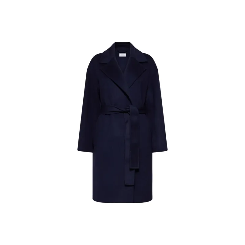 Marella Coat Women's Marine Blue-0