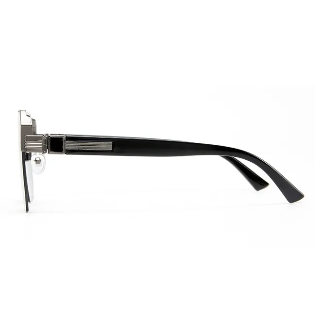 CinvaiKrose TR/Memory Plastic Metal Square Sunglasses Unisex-5