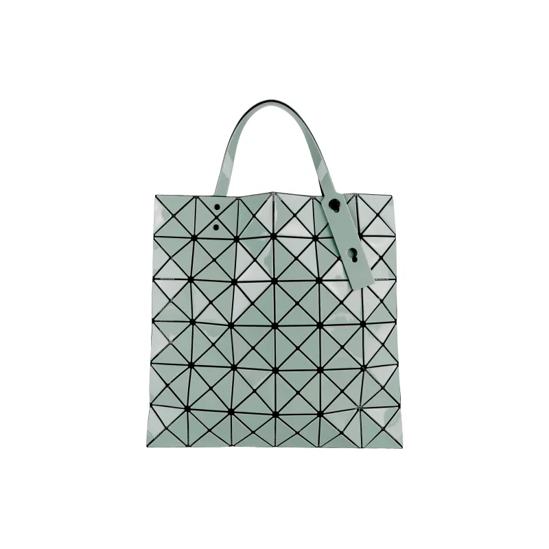 ISSEY MIYAKE Luent Gross 2 Polyester Handbag Unisex Green-2