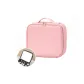 PU Leather Leather Pink[Rechargeable LED Lights Full Mirror]