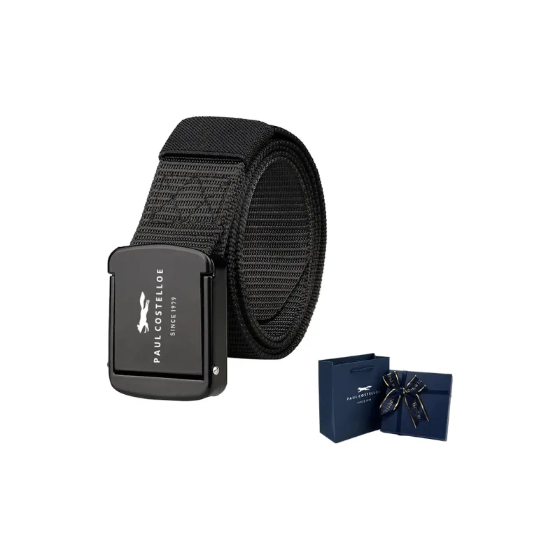 PAUL COSTELLOE Nylon Belt Unisex 3.8cm-7