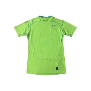 Nike Dri FitPro T Shirt Unisex Emerald Green