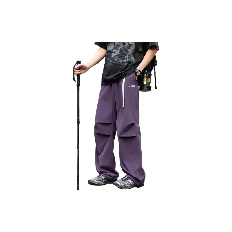 Jeep Outdoor Casual Cargo Pants Unisex-11