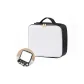 PU Leather White[Rechargeable LED Light Full Mirror]