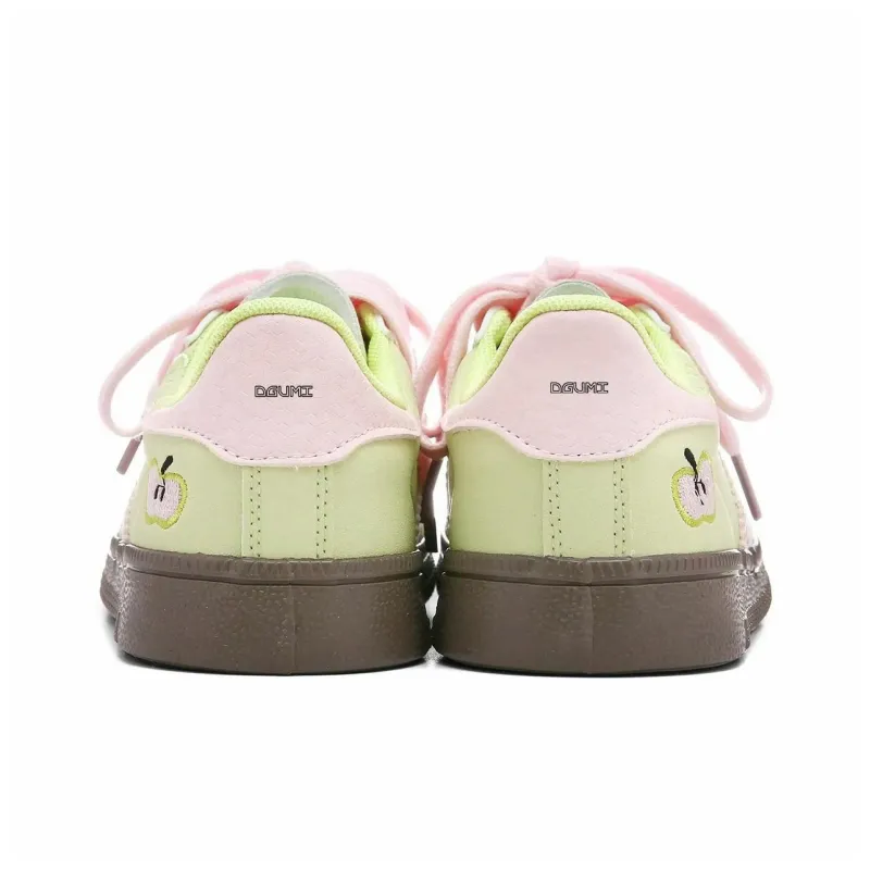 DGUMI Slip Resistant, Abrasion Resistant, Lightweight Low Top Skateboard Shoes Women's-11