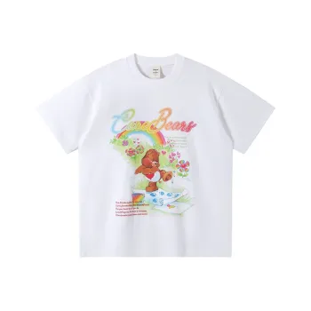 Carebears X HELIPORT T Shirts Unisex White