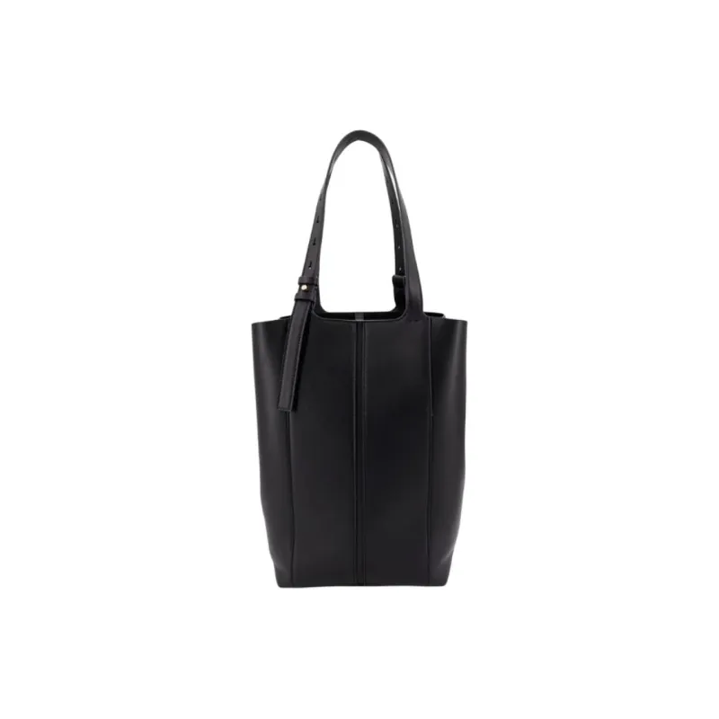 Golden Goose Leather Tote Bag, Shopping Bag, Handbag Women's Black-2