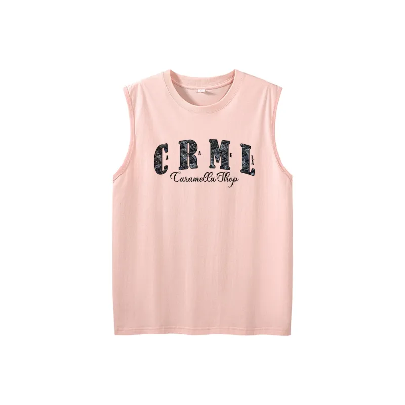 Caramella Tank Tops Women's-0