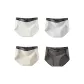 A Set: Ivory White+Light Heather Gray+Beige Apricot+Deep Smoke Gray