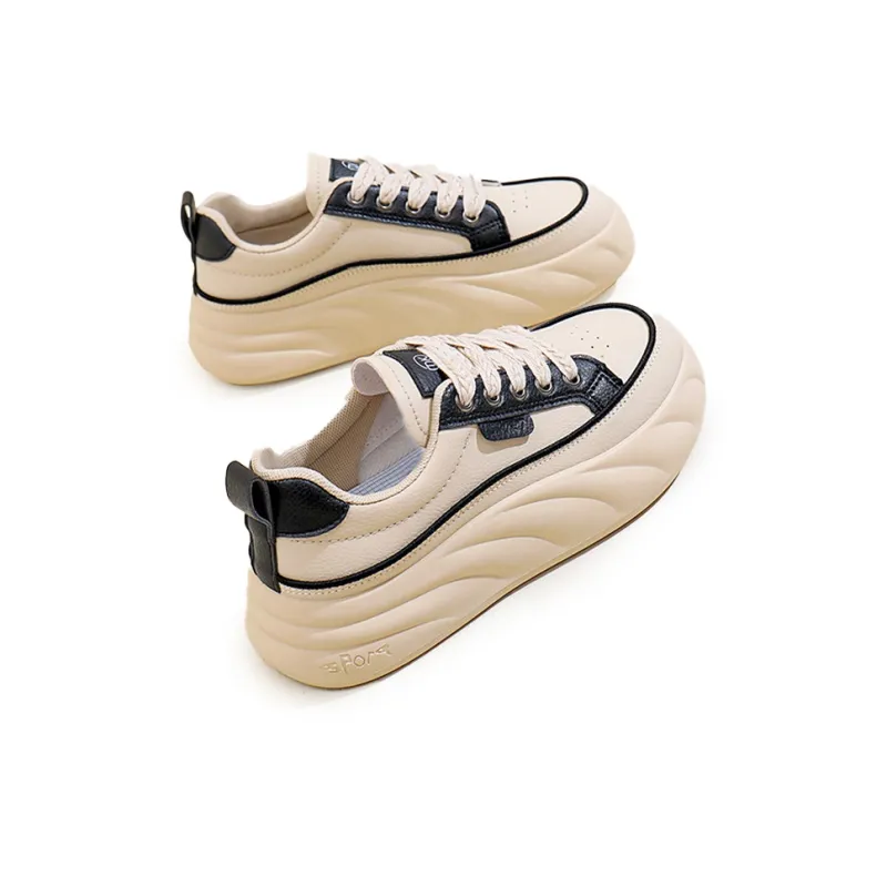 Gai Renpu Slip Resistant, Abrasion Resistant, Breathable Low Top Skateboard Shoes Women's-2