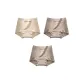 3 Pack (White+Heather Gray+Heather Gray)