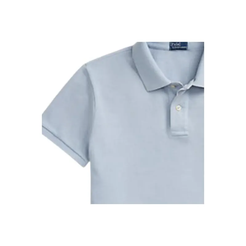 Polo Ralph Lauren Polo Shirt Women's Light Indigo-4