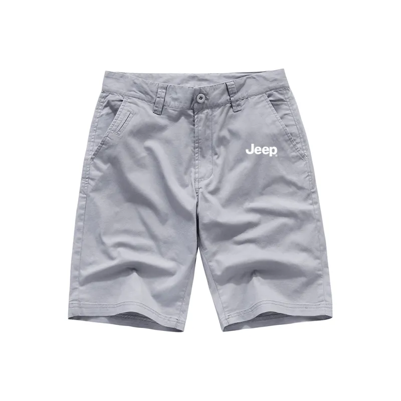 Jeep Outdoor Commute Casual Shorts Men's-6