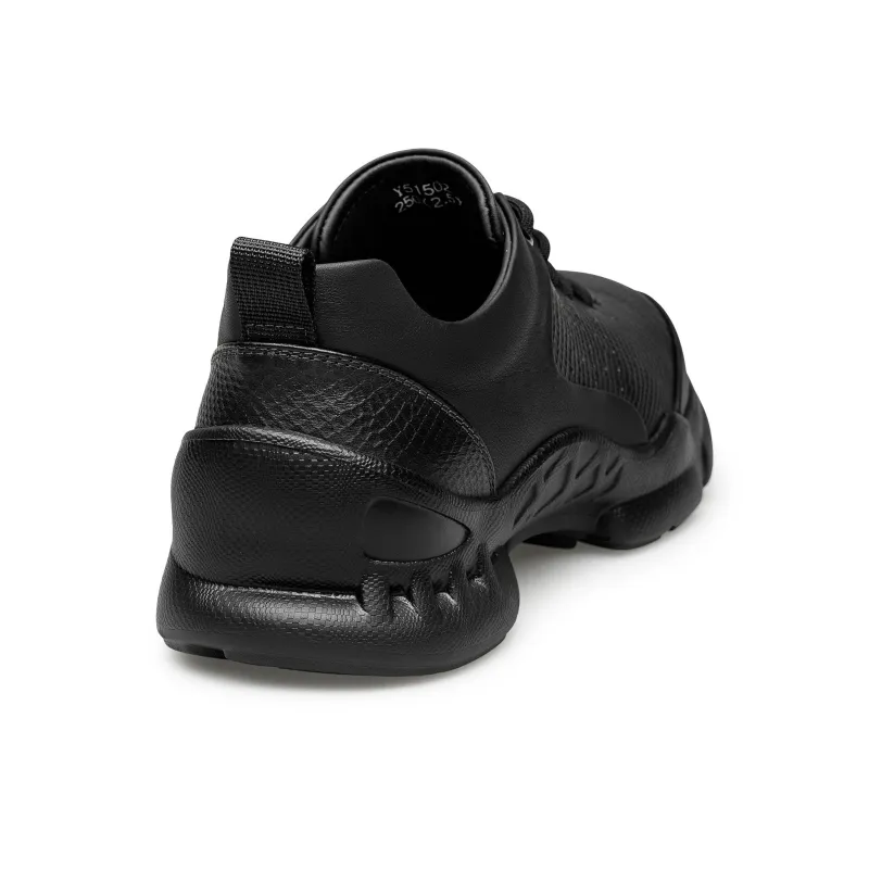ZRO Shock Absorbers With Abrasion Resistant And Slip Resistant Properties Low Top Casual Shoes Men's Black-6