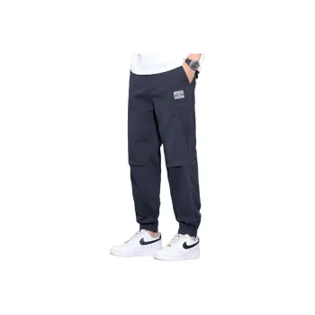 Tonlion Casual Pants Unisex Royal Blue