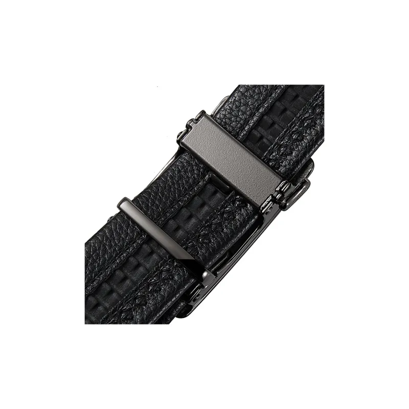 Yalu Cow Leather Belts Men's Width 3.5cm-3