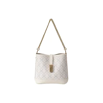 OMI PVC With Synthetic Leather Bucket Bags Crossbody Bag, Shoulder Bag Women's Multicolor