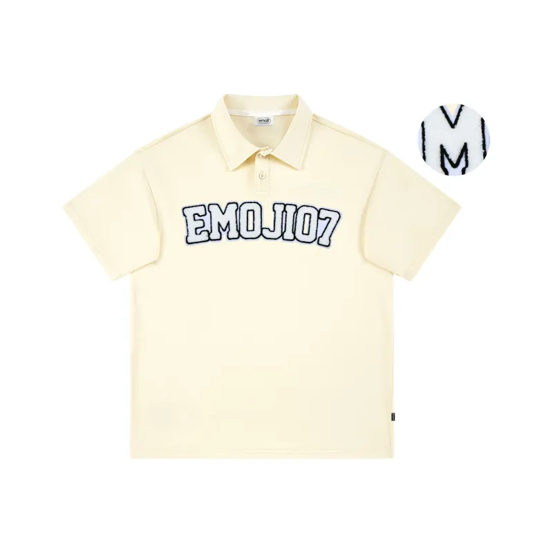 Emoji Polo Shirts Unisex-12